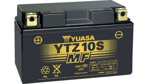 YUASA High Performance AGM Maintenance-Free Battery - YUAM7210A - YTZ10S