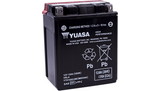 Yuasa High Performance AGM Maintenance-Free 12 Volt Battery - YUAM62H4A - YTX14AH-BS