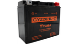 Yuasa GYZ Factory Activated High Performance AGM Battery - 12 Volts - YUAM720GHC - GYZ20HL-C