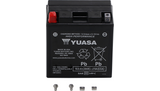 Yuasa Factory Activated 12 Volt High Performance AGM Maintenance-Free Battery - YUAM7220C - YTX20CH