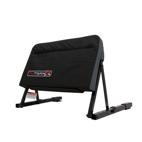 YUTRAX Universal ATV Backrest - Black - TX218