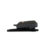 YUTRAX Universal ATV Backrest - Black - TX218