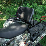 YUTRAX Universal ATV Backrest - Black - TX218