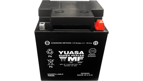 Yuasa YIX30L AGM Maintenance-Free Battery - YUAM7230LPW