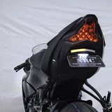 New Rage Cycles Fender Eliminator for 2019-23 Kawasaki ZX636 Ninja ZX-6R - Standard Plate- ZX6R-FE-S