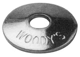 Woodys Round Digger Support Plates Aluminum Backer - 7MM - 24 Pack - AWA-3700