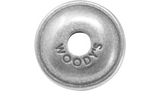 Woodys Round Digger Support Plates Aluminum Backer - 7MM - 24 Pack - AWA-3700