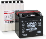 Yuasa 12 Volt AGM Maintenance-Free Battery - YUAM3RH4L - YTX14L-BS