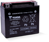 Yuasa High Performance Maintenance-Free Battery 12 Volt Battery - YUAM620BH-PW - YTX20HL-BS-PW