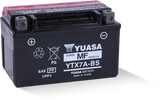 Yuasa Factory Activated 12 Volt AGM Maintenance-Free Battery - YUAM32X7A - YTX7A-BS