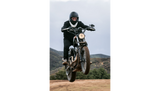 Burly Brand 1 inch Scrambler Handlebar - Black Powder-Coat - B12-6020B