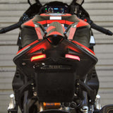 New Rage Cycles Fender Eliminator for 2025 Aprilia Tuono - Tucked - TUONO-FE-25