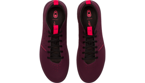 Crankbrothers Stamp Street Fabio Flat Riding Shoes - Black/Pink/Purple - US 11.5 / EU 45 - SSL19592F115 - FINAL SALE