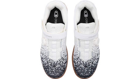 Crankbrothers Stamp BOA Flat Riding Shoes - Black/White - US 9 - STB11020S-9.0 - FINAL SALE