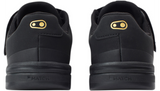 Crankbrothers Stamp BOA Flat Riding Shoes - Black/Gold - US 8 - STB01080A-8.0 - FINAL SALE