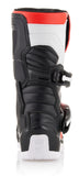 Alpinestars Youth Tech 3S Boots motocross - WHITE / BLACK / RED - Youth US 11 / EU 29 - 2014518-1231-11 - FINAL SALE