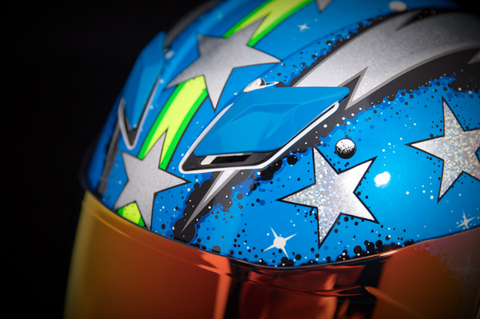 icon airflite helmet for sale ICON Airflite Space Force Full-Face Motorcycle Helmet - Glory
