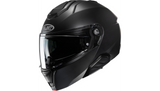 HJC i91 Modular Helmet - Solid Semi-Flat Black - XS