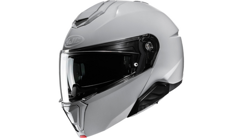 HJC i91 Modular Helmet - Solid Gloss N Gray - XS
