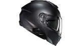 HJC i91 Modular Helmet - Solid Semi-Flat Black - XS