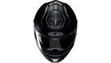HJC i91 Modular Helmet - Solid Semi-Flat Black - XS
