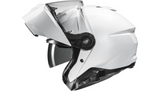 HJC i91 Modular Helmet - Solid Gloss White - XS