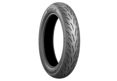 Bridgestone Battlax SC Scooter Tire - 100/90-14 - Rear - 57P - 012173