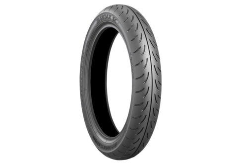 Bridgestone Battlax SC Scooter Tire - 110/70-12 - Front - 47L - 007376