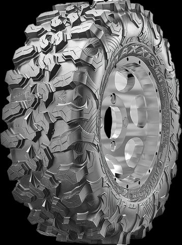 Maxxis Carnivore Radial Tire - 35x10-R17 - Front/Rear - TM00367400