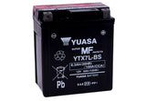 Yuasa Maintenance Free AGM Battery - 12 Volt - YUAM327BS - YTX7L-BS