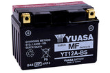 Yuasa Maintenance Free AGM Battery - 12 Volt - YUAM32ABS - YT12A-BS