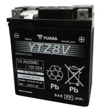 Yuasa High Performance Maintenance Free AGM Battery - 12 Volt - YUAM728ZV - YTZ8V