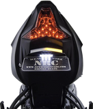 New Rage Cycles Fender Eliminator for 2024-25  Kawasaki ZX636 Ninja ZX-6R - ZX6R-FE-S-24