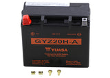 Yuasa Factory Activated High Performance AGM Battery - 12 Volts - YUAM720GHA - GYZ20HA