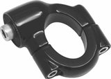 Kuryakyn Side Mount License Plate Holder Clamp for Harley Softail Models - Gloss Black - 3117