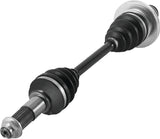 QuadBoss Rugged Axle for 2002 Yamaha YFM660F Grizzly 4x4 - Rear Right - qbs609239