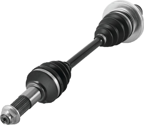 QuadBoss Rugged Axle for 2002 Yamaha YFM660F Grizzly 4x4 - Rear Right - qbs609239