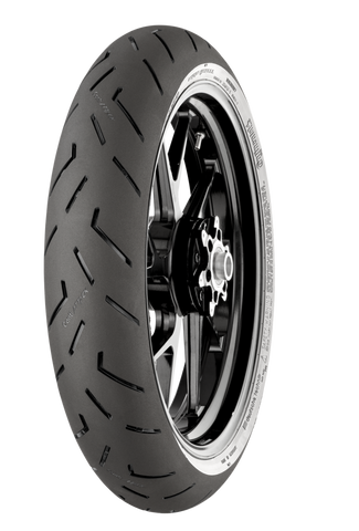 Continental ContiSportAttack 4 Front Tire - 120/60ZR17 - 55W- Front - 02445970000