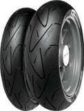Continental ContiSportAttack Front Tire - 120/70ZR17 - 58W - Front - 02443990000