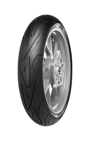 Continental ContiSportAttack Front Tire - 120/70ZR17 - 58W - Front - 02443990000