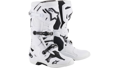 Alpinestars Tech 10 Boots - White - US 12 - 2010020-20-12