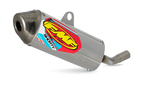 FMF Racing Powercore 2 Shorty Silencer for 2009-15 KTM 65 SX - 025144