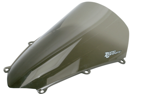 Zero Gravity Sport Touring Windscreen for 2007-12 Honda CBR600RR - Light Smoke - 23-407-02