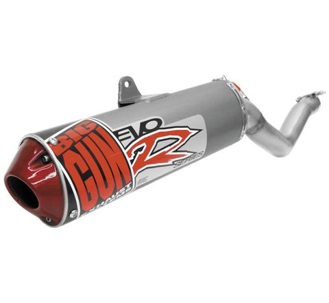 Big Gun Exhaust EVO Race Slip-On Muffler for 2005-13 Yamaha YFM350R Raptor - 10-2702