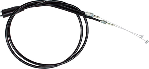 Motion Pro 02-0486 Black Vinyl Throttle Push-Pull Cable Set for 2003-17 Honda CR