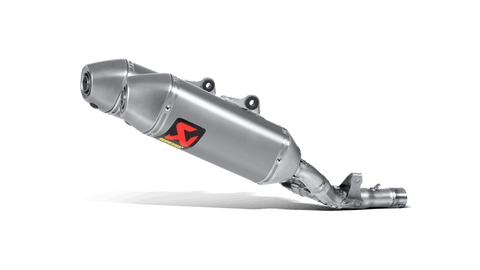Akrapovic Titanium Slip-On Muffler for 2016-17 Honda CRF250R - S-H2SO5-QTA