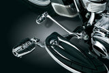 Kuryakyn 4414 - Zombie Shift Peg for All Harley-Davidson Shift Levers - Chrome