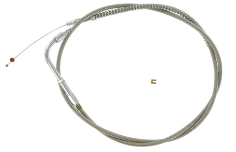 Barnett Performance SS Idle Cable for 1996-97 Harley FLHR-I Models - 102-30-40017