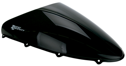 Zero Gravity SR Series Windscreen for 2007-13 Ducati 848 / 1098 / 1098S / 1198S - Dark Smoke - 20-729-19