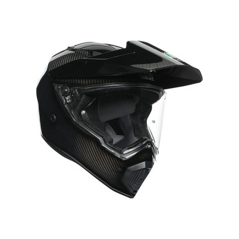 AGV AX-9 Helmet - Glossy Carbon Fiber - Medium/Small